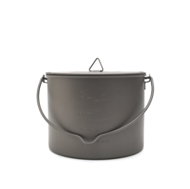 Toaks Titanium 1300ml Pot with Bail Handle - Quest Outdoors