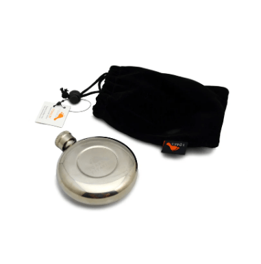 TOAKS Titanium 150ml Wine Flask - Quest Outdoors