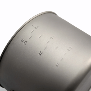 Toaks Titanium 1600ml Pot with Bail Handle - Quest Outdoors