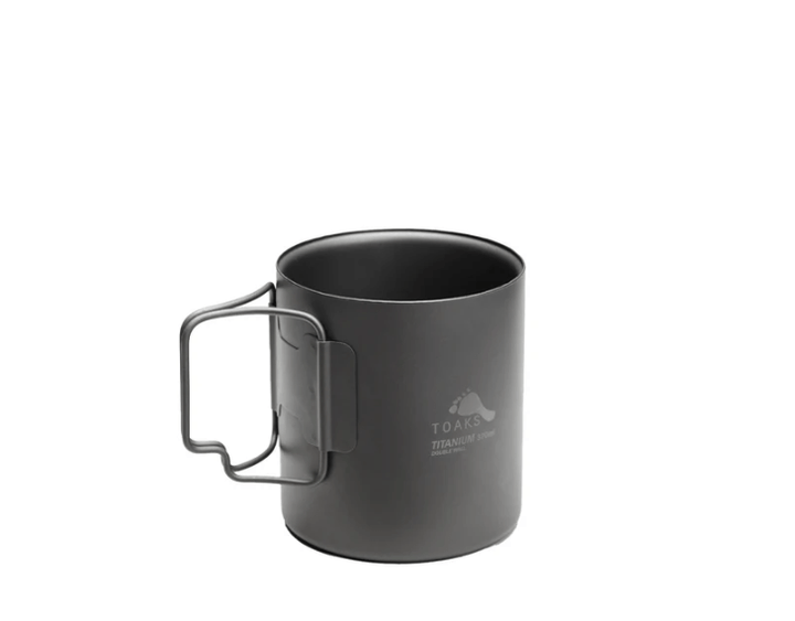Toaks Titanium 370ml Double Wall Cup - Quest Outdoors