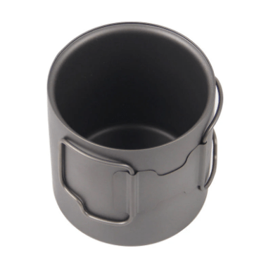 Toaks Titanium 370ml Double Wall Cup - Quest Outdoors