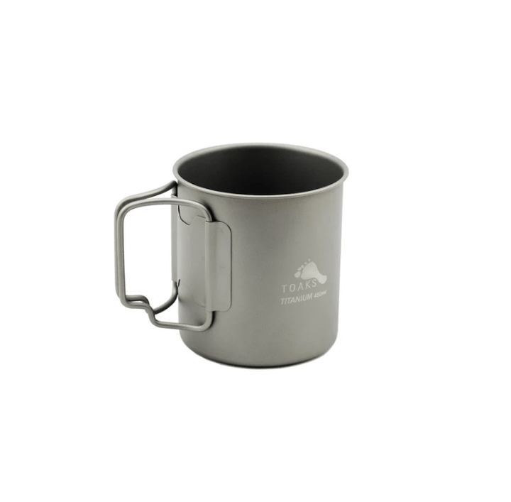 TOAKS Titanium 450ml Cup (0.5mm thickness version) - Quest Outdoors