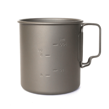 TOAKS Titanium 450ml Cup (0.5mm thickness version) - Quest Outdoors