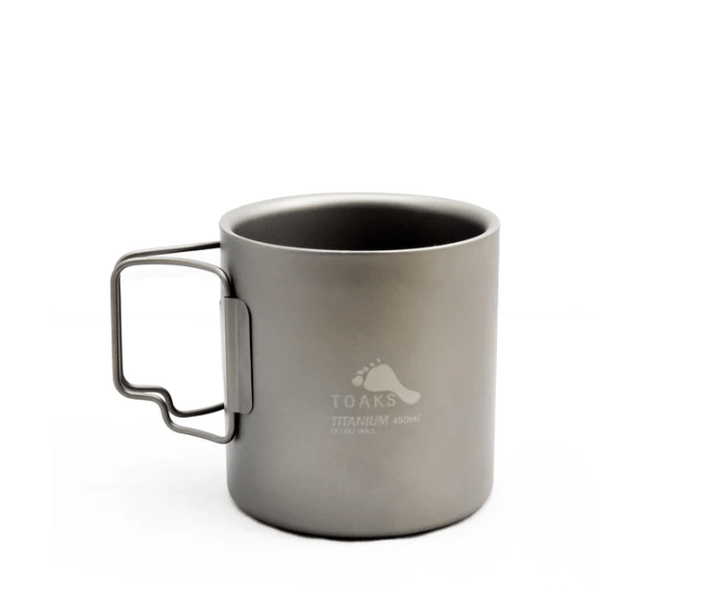 Toaks Titanium 450ml Double Wall Cup - Quest Outdoors