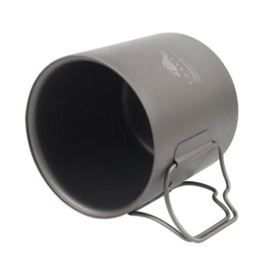 Toaks Titanium 450ml Double Wall Cup - Quest Outdoors