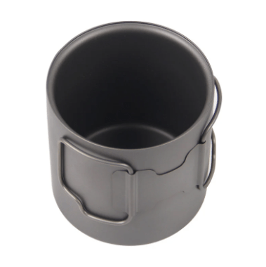 Toaks Titanium 450ml Double Wall Cup - Quest Outdoors