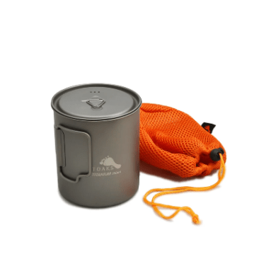 Toaks Titanium 750ml Pot - Quest Outdoors