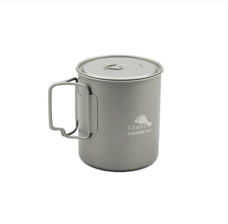 Toaks Titanium 750ml Pot - Quest Outdoors