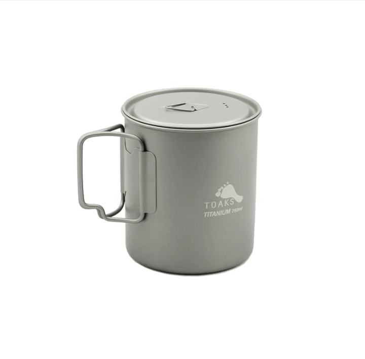 Toaks Titanium 750ml Pot - Quest Outdoors