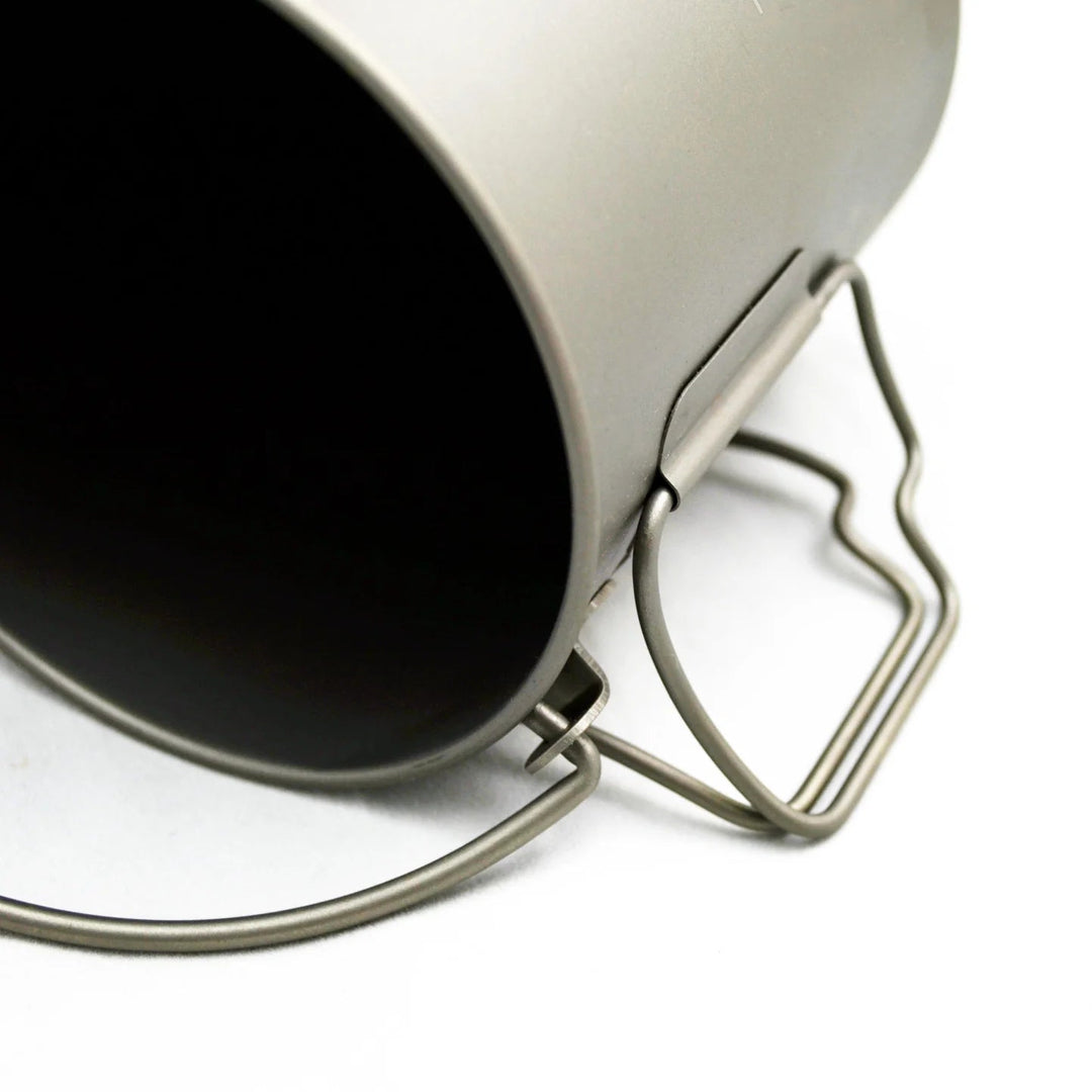 Toaks Titanium 750ml Pot With Bail Handle - Quest Outdoors