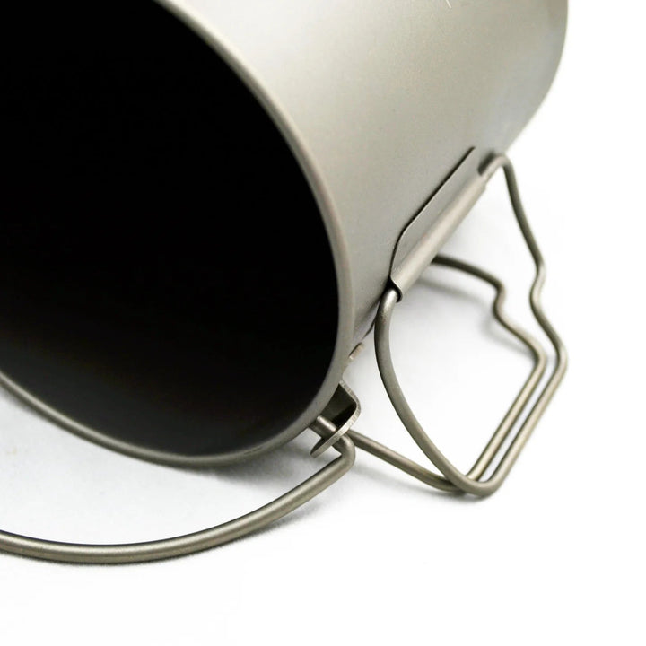 Toaks Titanium 750ml Pot With Bail Handle - Quest Outdoors