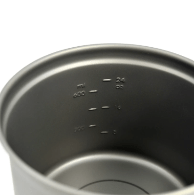 Toaks Titanium 900ml D115mm Pot - Quest Outdoors