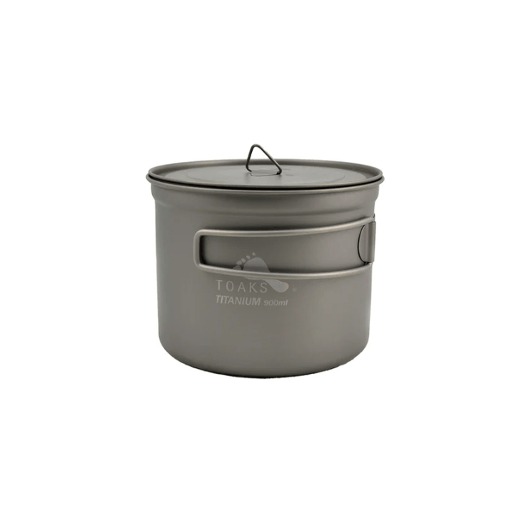 Toaks Titanium 900ml D115mm Pot - Quest Outdoors