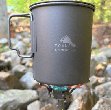 TOAKS Titanium Backpacking Stove - Quest Outdoors