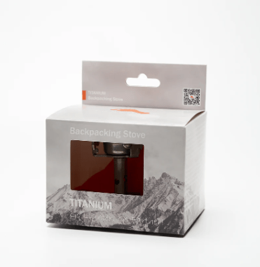 TOAKS Titanium Backpacking Stove - Quest Outdoors