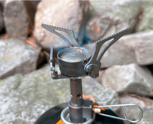 TOAKS Titanium Backpacking Stove - Quest Outdoors