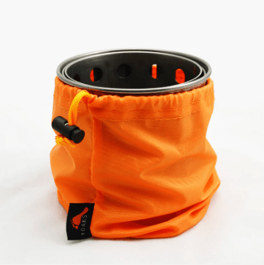 TOAKS Titanium Backpacking Wood Burning Stove - Quest Outdoors