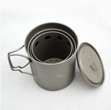 TOAKS Titanium Backpacking Wood Burning Stove (small) - Quest Outdoors