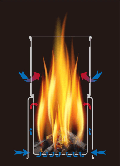 TOAKS Titanium Backpacking Wood Burning Stove (small) - Quest Outdoors