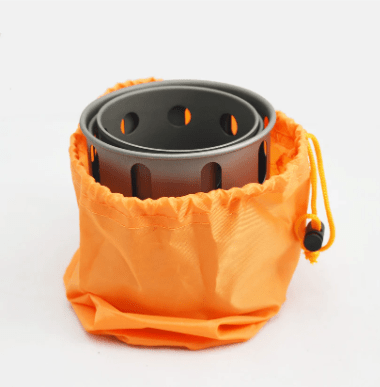 TOAKS Titanium Backpacking Wood Burning Stove (small) - Quest Outdoors