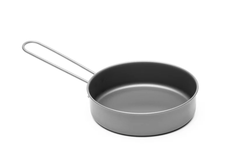Toaks Titanium D115mm Pan - Quest Outdoors
