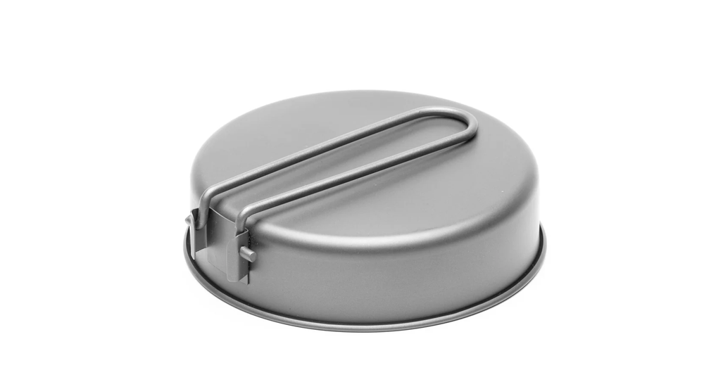 Toaks Titanium D115mm Pan - Quest Outdoors