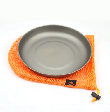Toaks Titanium D190mm Plate - Quest Outdoors