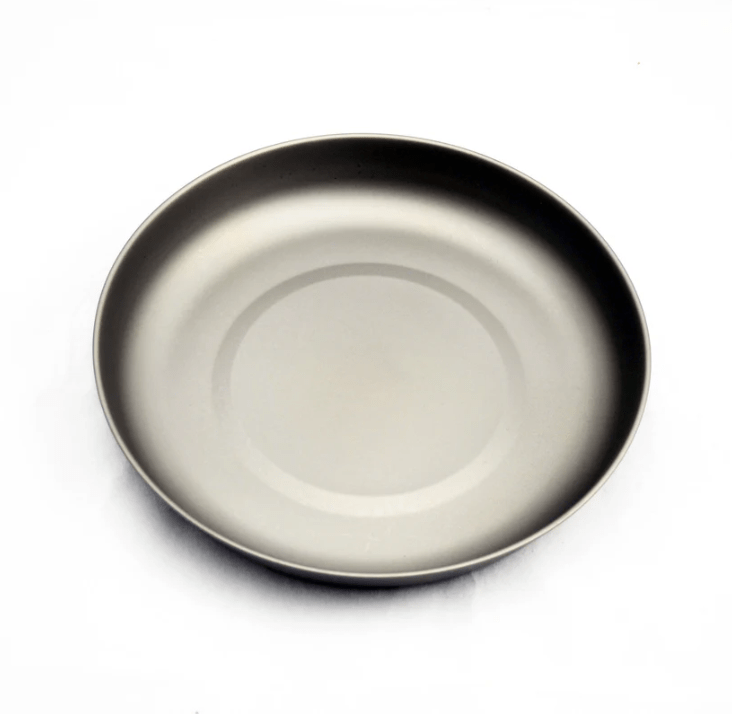 Toaks Titanium D190mm Plate - Quest Outdoors