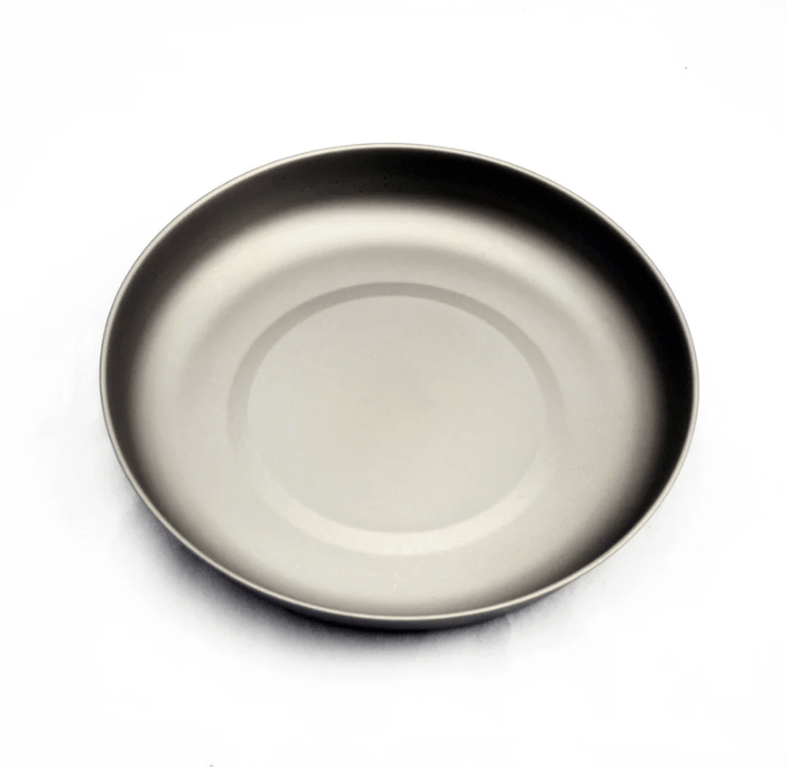 Toaks Titanium D190mm Plate - Quest Outdoors