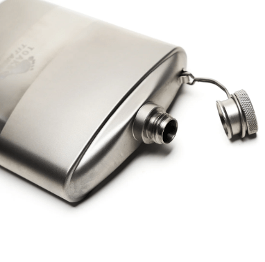 TOAKS Titanium Flat Flask Set - Quest Outdoors