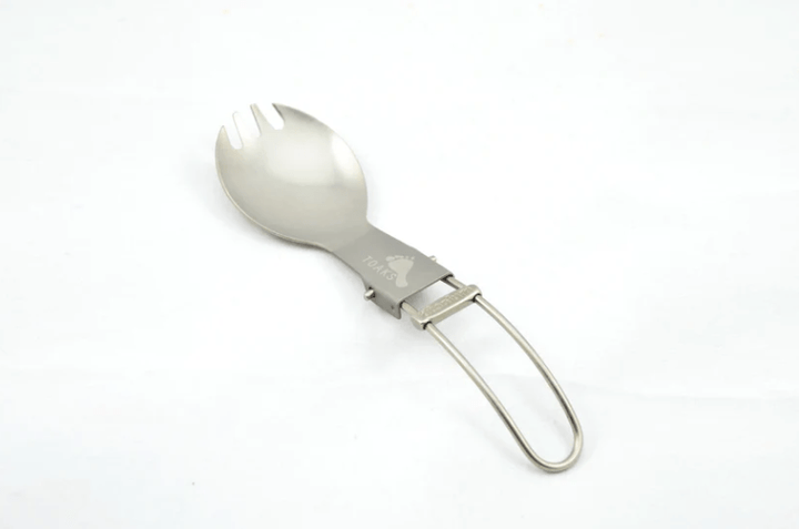 Toaks Titanium Folding Spork - Quest Outdoors