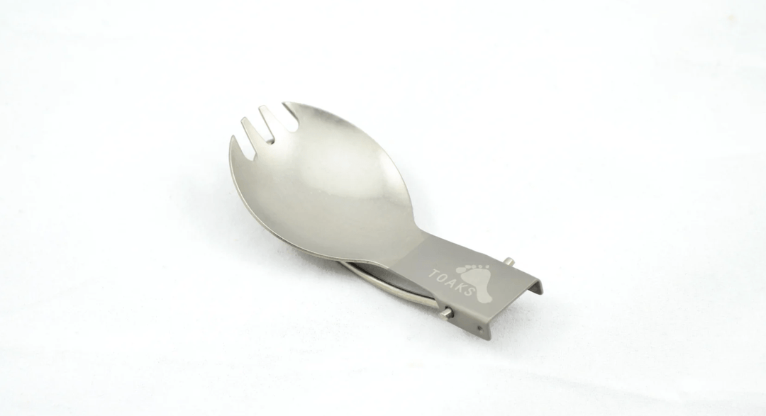 Toaks Titanium Folding Spork - Quest Outdoors