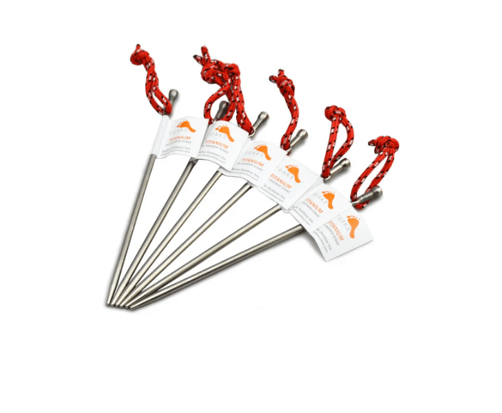 TOAKS Titanium Nail Peg (pack of 6) - Quest Outdoors