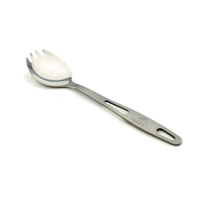 Toaks Titanium Spork - Quest Outdoors