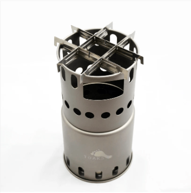 TOAKS Titanium Wood Stove Cross Bars (Pack of 2) - Quest Outdoors