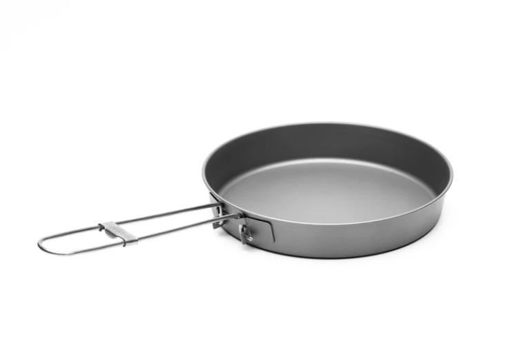 TOAKS TOAKS Titanium D165mm (6.5") Deep Frying Pan - Quest Outdoors