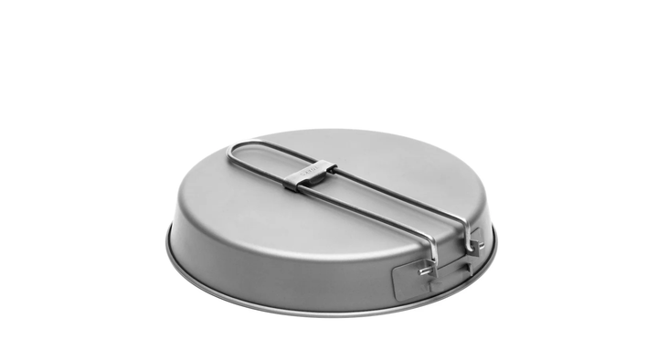 TOAKS TOAKS Titanium D165mm (6.5") Deep Frying Pan - Quest Outdoors