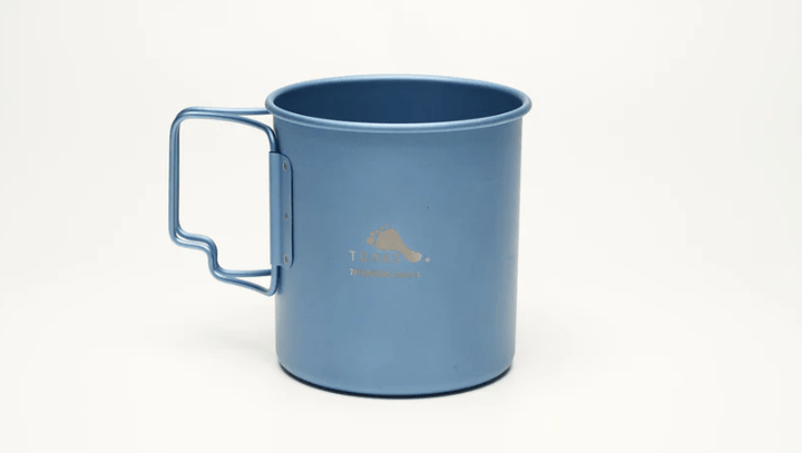 Toaks Ultralight Titanium 450ml Cup - Quest Outdoors