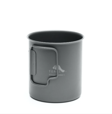 TOAKS Ultralight Titanium 450ml Cup - Quest Outdoors