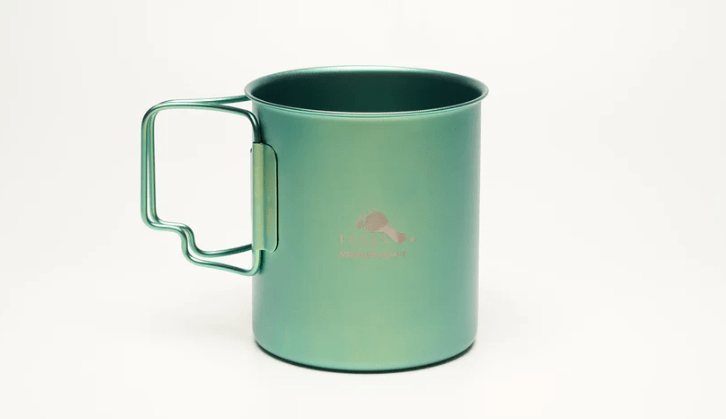 Toaks Ultralight Titanium 450ml Cup - Quest Outdoors