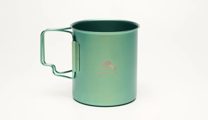 Toaks Ultralight Titanium 450ml Cup - Quest Outdoors