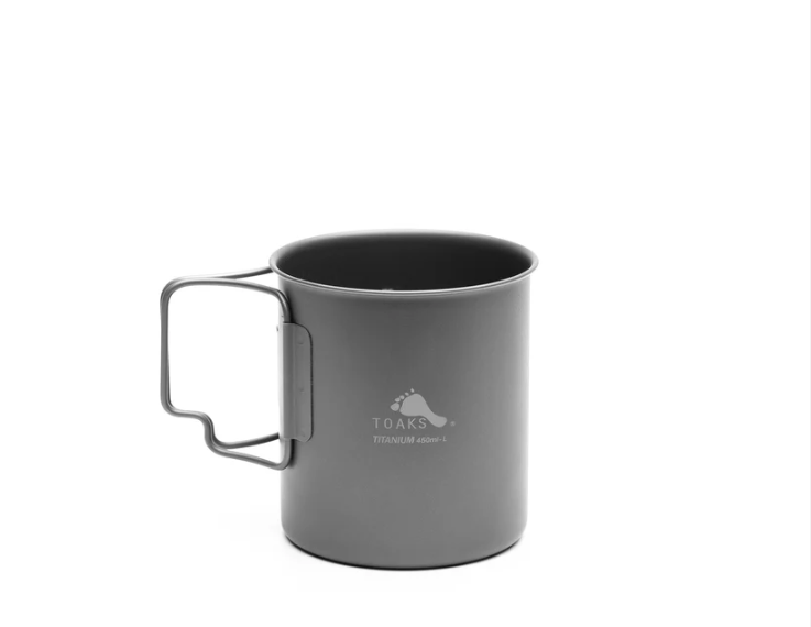 TOAKS Ultralight Titanium 450ml Cup - Quest Outdoors