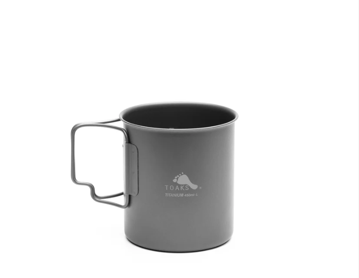 TOAKS Ultralight Titanium 450ml Cup - Quest Outdoors