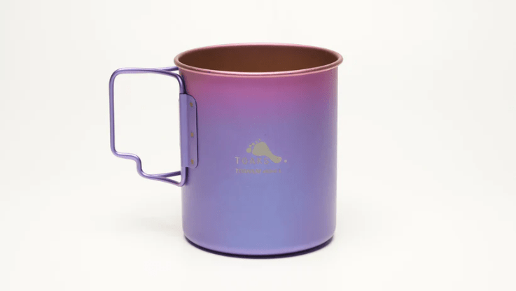 Toaks Ultralight Titanium 450ml Cup - Quest Outdoors