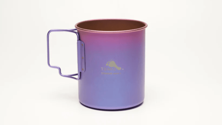 Toaks Ultralight Titanium 450ml Cup - Quest Outdoors