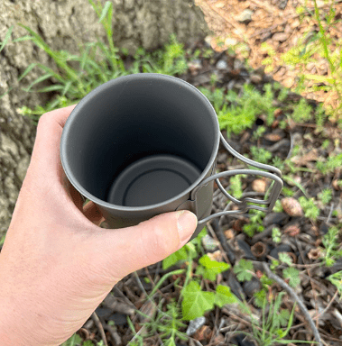 TOAKS Ultralight Titanium 450ml Cup - Quest Outdoors