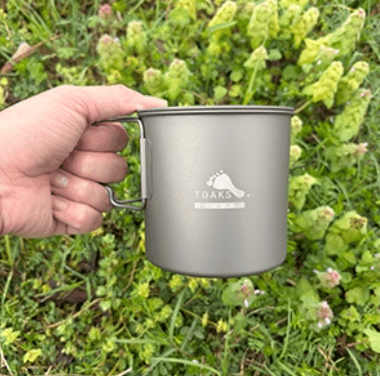 TOAKS Ultralight Titanium 650ml Pot - Quest Outdoors