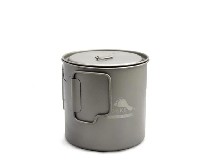 TOAKS Ultralight Titanium 650ml Pot - Quest Outdoors