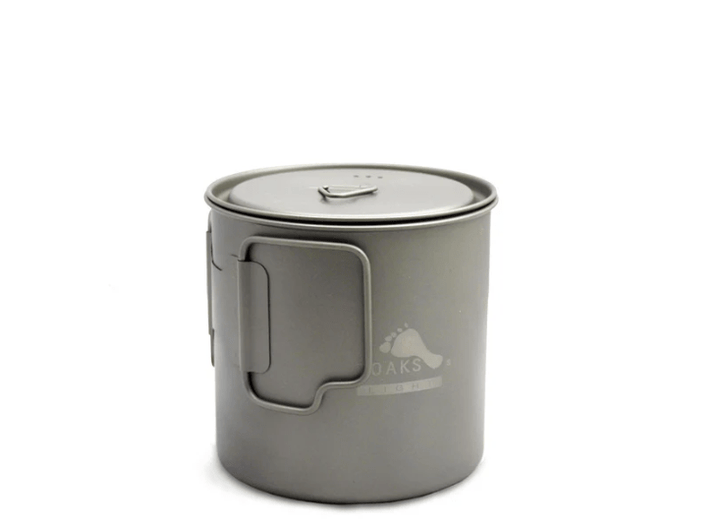 TOAKS Ultralight Titanium 650ml Pot - Quest Outdoors