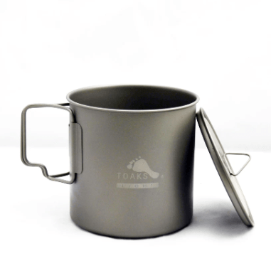 TOAKS Ultralight Titanium 650ml Pot - Quest Outdoors